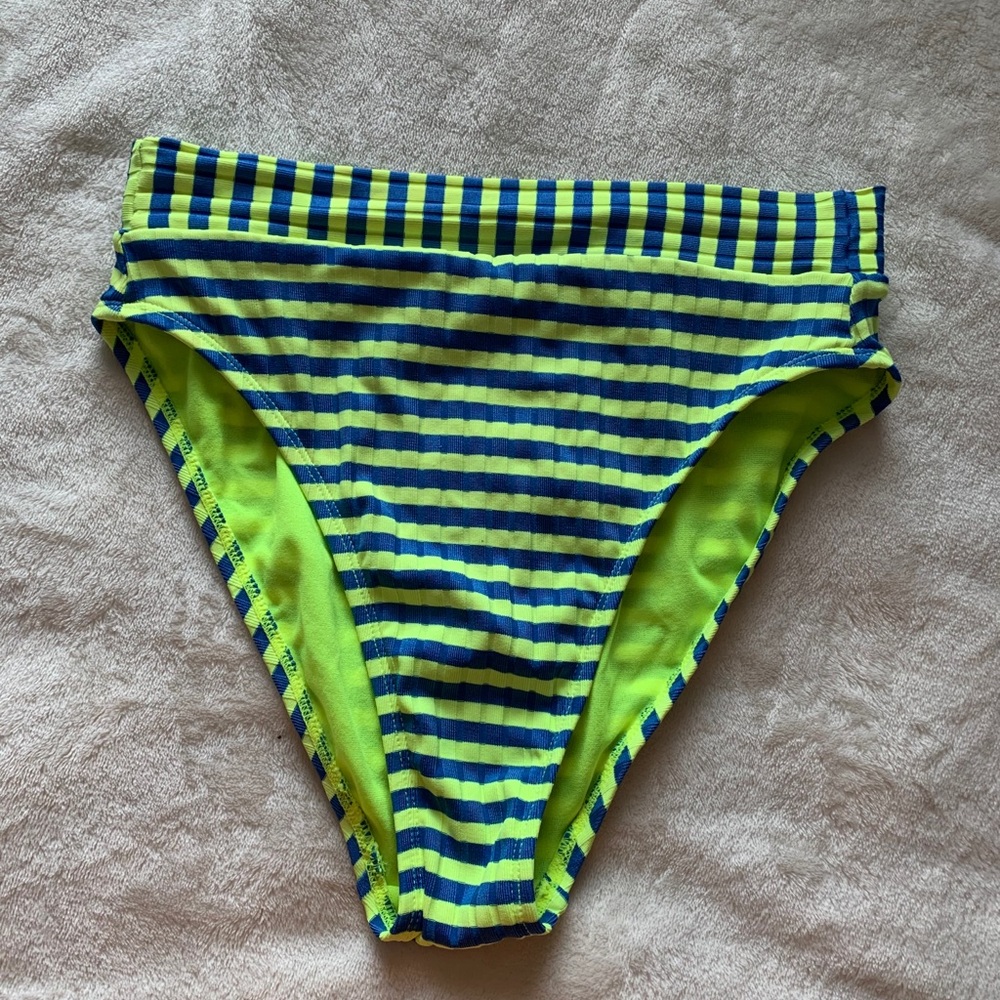 Neon Swim Top